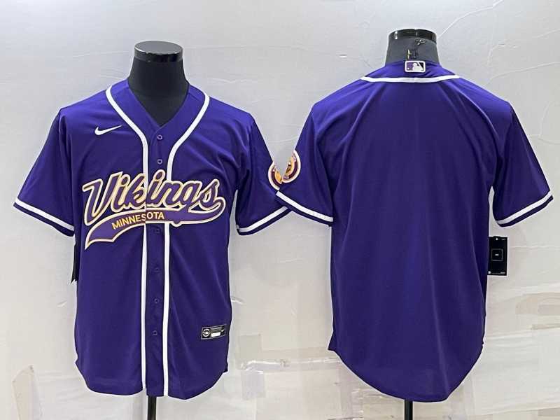 Men's Minnesota Vikings Blank Purple Stitched MLB Cool Base Nike Baseball Jersey,We sell and wholesale Men's Minnesota Vikings Blank Purple Stitched MLB Cool Base Nike Baseball Jersey on line form chian!